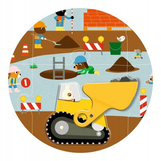 De bouwplaats - 12 stuks + 5 stuks