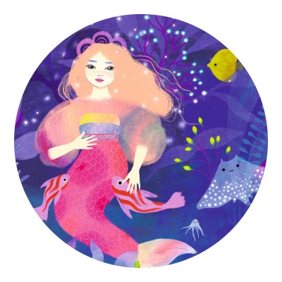 Ella, la sirène - 36pcs