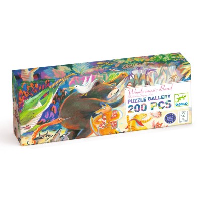 Woods Music Band - 200 stuks