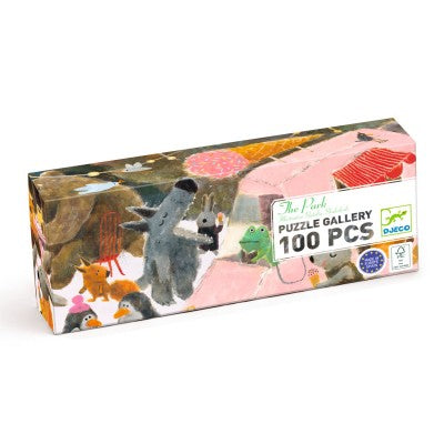 Het park - 100 stuks