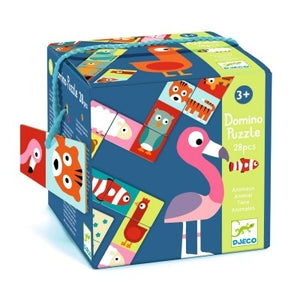 Domino animo-puzzel