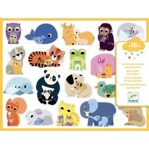 Moeders en baby's stickers