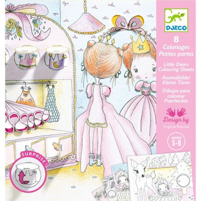 Pupi's kleine deurtjes