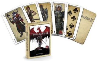 DRAGON AGE II PLAYING CARDS