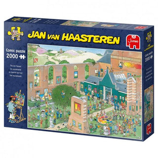 De Kunstmarkt - Jan van Haasteren (2000)