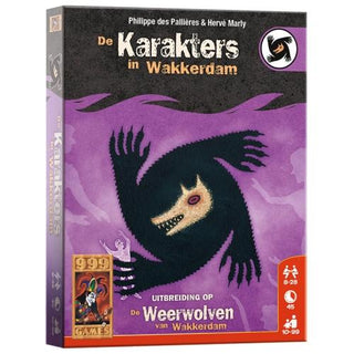 De Weerwolven van Wakkerdam Karakters