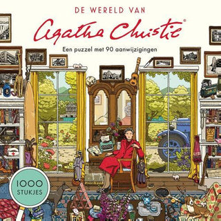 De Wereld van Agatha Christie (1000)