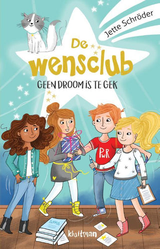 De wensclub Geen droom is te gek