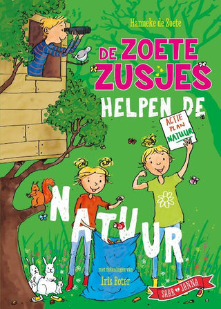 De zoete zusjes helpen de natuur