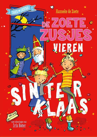 De zoete zusjes vieren Sinterklaas