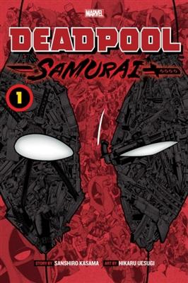 Deadpool: samurai vol 01