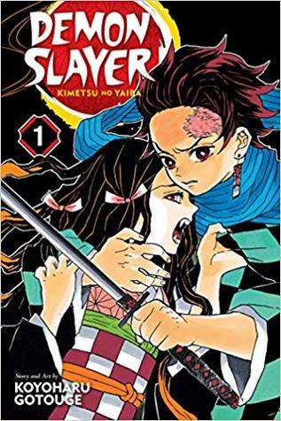 Demon Slayer Kimetsu no Yaiba vol 01