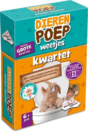 Dierenpoep Kwartet