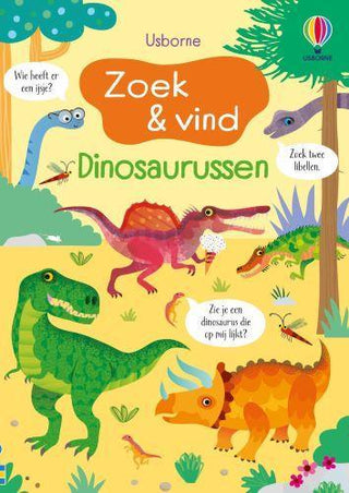 Dinosaurussen - Zoek & Vind