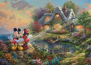 Disney Mickey & Minnie (1000)