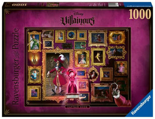 Disney Villainous Captain Hook (1000)