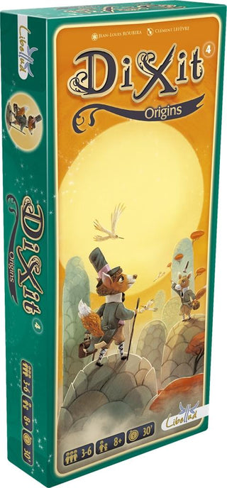 Dixit 4 Origins