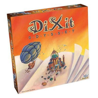 Dixit Odyssey EN