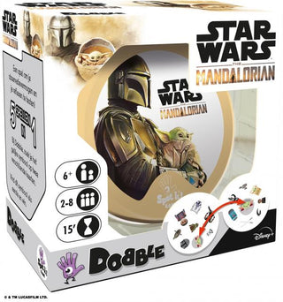 Dobble Star Wars the Mandalorian NL