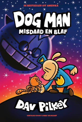 Dog Man Misdaad en blaf (deel 9)