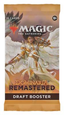 Dominaria Remastered draft booster