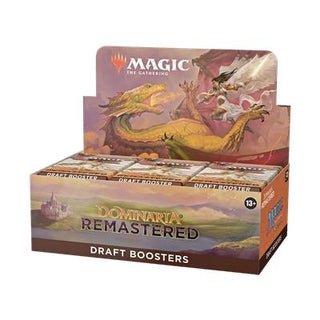 Dominaria Remastered draft booster box