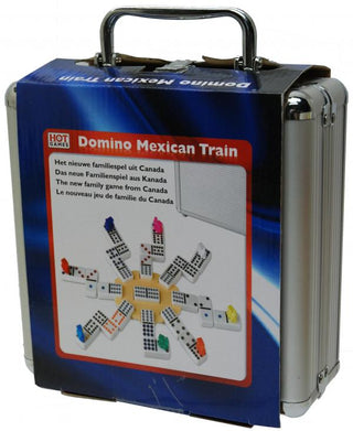 Domino Mexican-Train dubbel 12