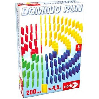 Domino Run 200 Steine Stenen