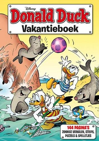 Donald Duck Vakantieboek 2019