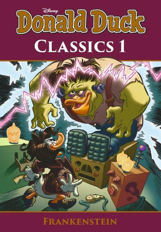 Donald Duck - Classics Pocket 1 - Frankenstein