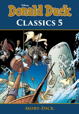 Donald Duck - Classics Pocket 5 - Moby-Dick