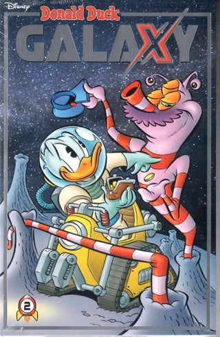 Donald Duck - Galaxy Pocket 2