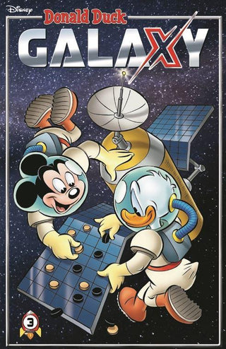 Donald Duck - Galaxy Pocket 3