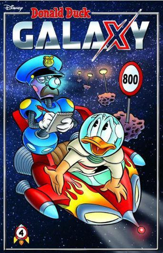 Donald Duck - Galaxy Pocket 4