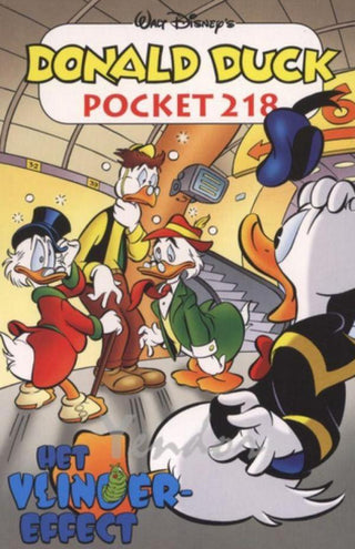 Donald Duck - Pocket 218 - Het vlindereffect