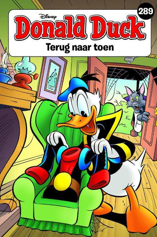 Donald Duck - Pocket 289 - Terug naar toen