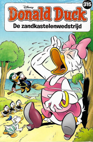 Donald Duck - Pocket 315 - De zandkastelenwedstrijd