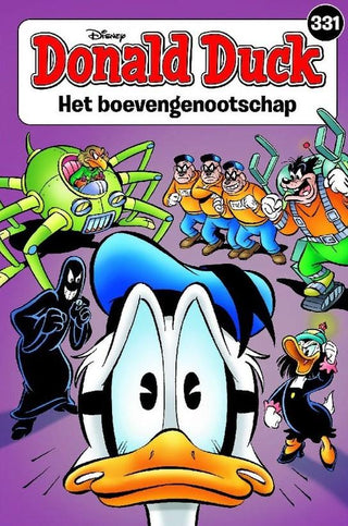 Donald Duck - Pocket 331 - Het boevengenootschap