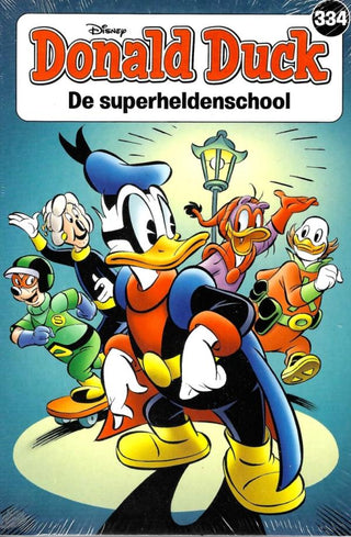 Donald Duck - Pocket 334 - De superheldenschool