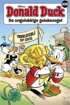 Donald Duck - Pocket 335 - De ongelukkige geluksvogel