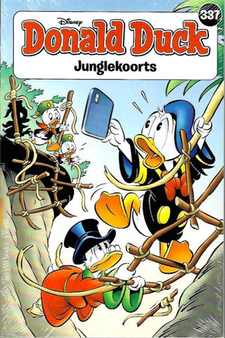 Donald Duck - Pocket 337 - Junglekoorts