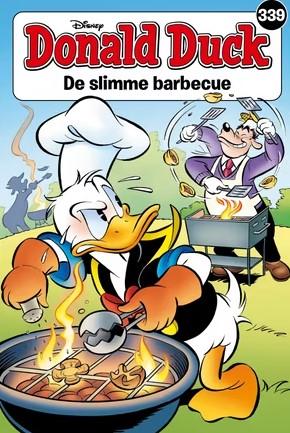 Donald Duck - Pocket 339 - De slimme barbecue