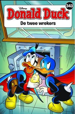 Donald Duck - Pocket 343 - De twee wrekers