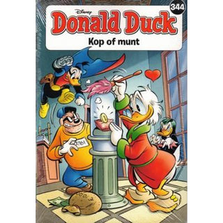 Donald Duck - Pocket 344 - Kop of munt