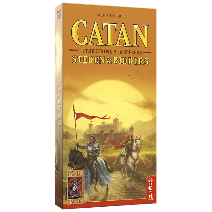 Catan Steden en Ridders uitbreiding 5/6 spelers