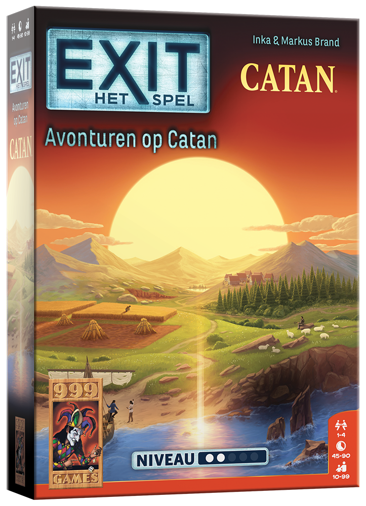 EXIT - Avonturen op Catan - Breinbreker