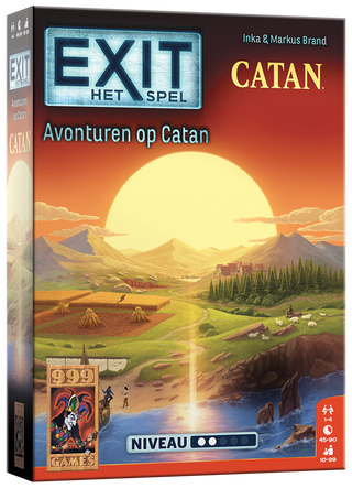 EXIT - Avonturen op Catan - Breinbreker
