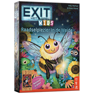 EXIT - Kids Raadselplezier in de weide - Breinbreker