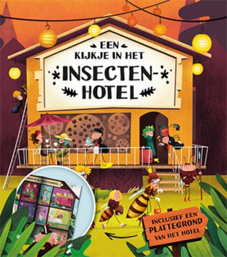 Een kijkje in het Insectenhotel