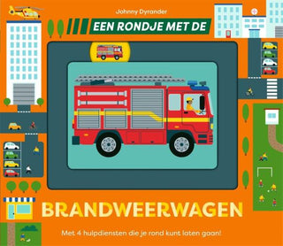 Een rondje met de brandweerwagen